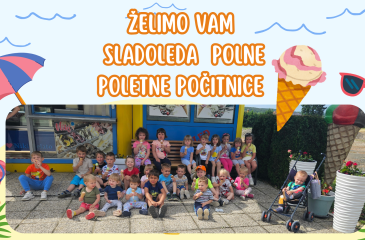 sladoleda polne poletne počitnice