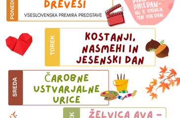 teden otroka